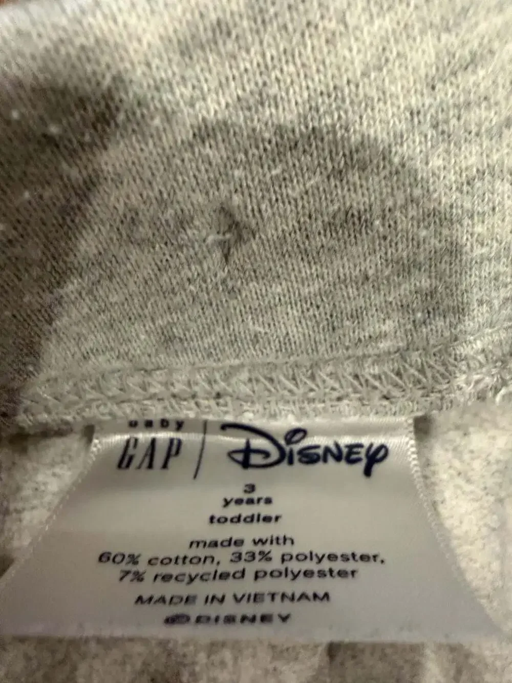 Baby Gap Disney Minnie Mouse Jogger Sweatpants
